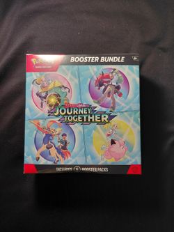 Pokemon TCG - Journey Together - Booster Bundle Box