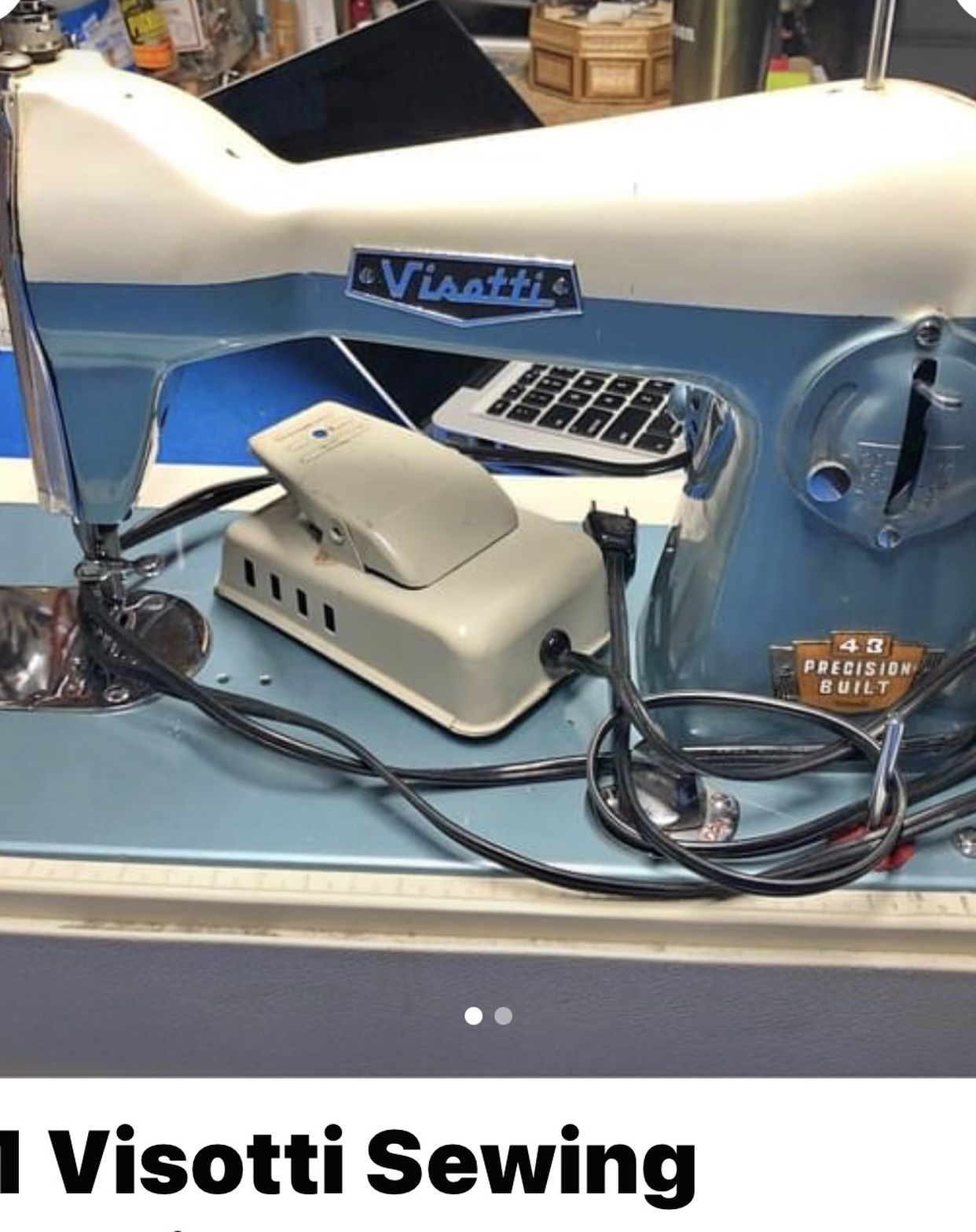 Visotti Sewing Machine