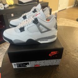 Air Jordan 4 “White Cement