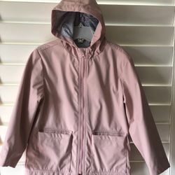 Gymboree Girl’s Light Pink Rain Coat Size M 7/8
