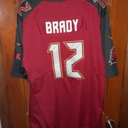 Authentic Tom Brady Bucs Jersey