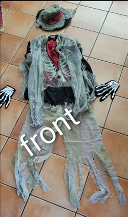 Halloween.....Spooky Grave Groom Costume