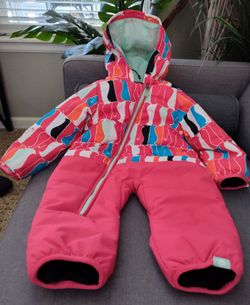 Roxy Baby Snowsuit 6 Mo