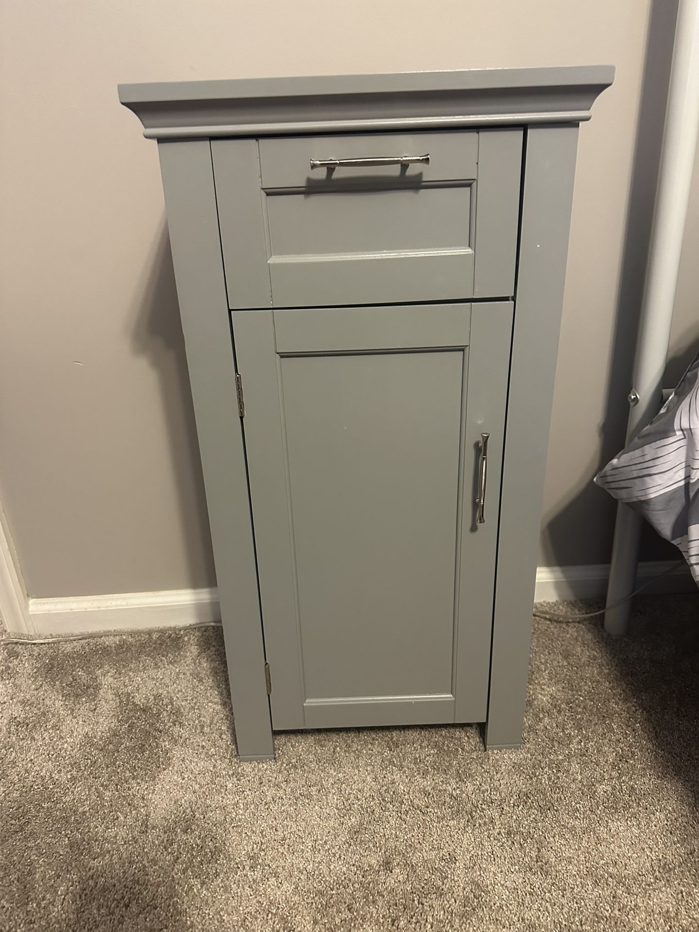 Gray Cabinet