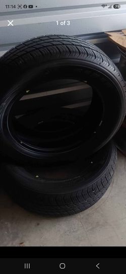 17' Radar Dimax Tires