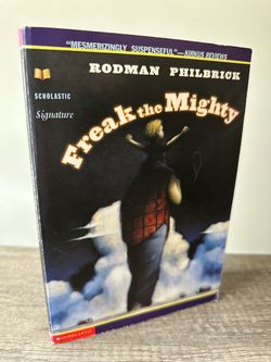 Freak the Mighty by Rodman Philbrick – Paperback Book