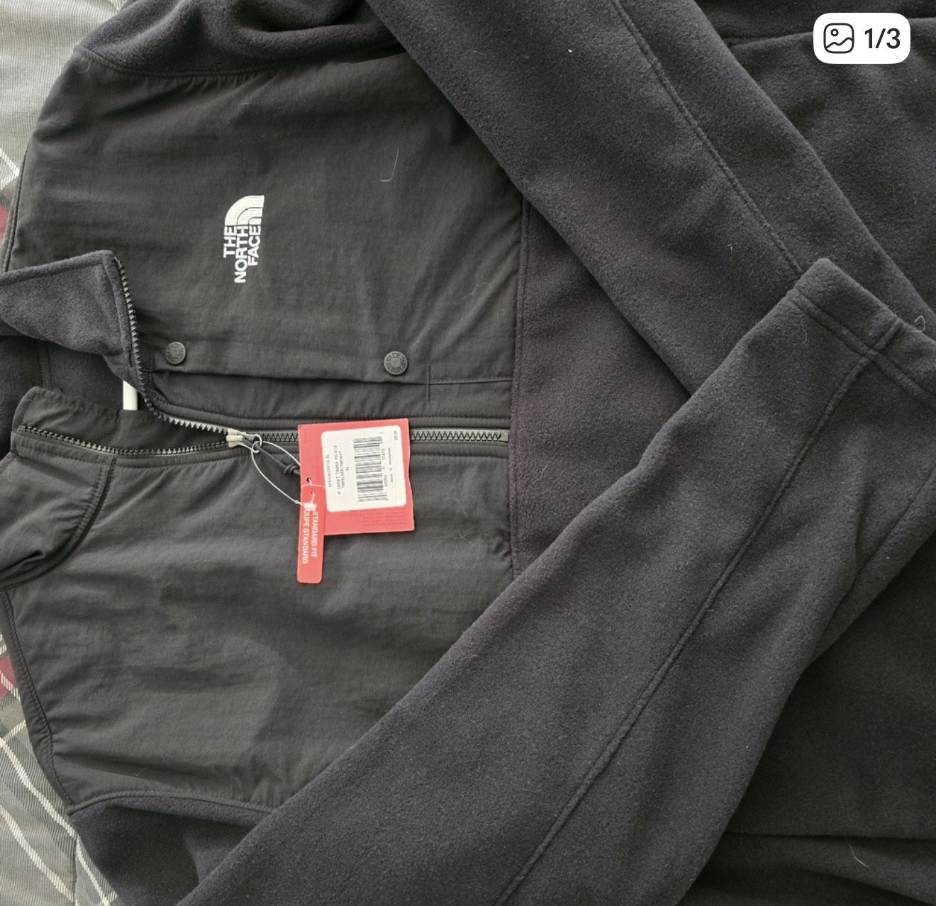 North face Pull Over Jacket