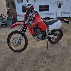 2001 HONDA XR650R