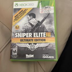 Xbox 360 Sniper Elite 3 Ultimate Edition 