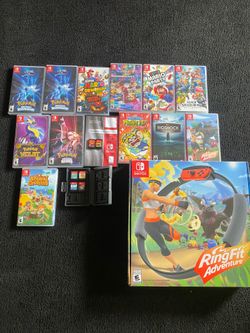 Nintendo Switch Games