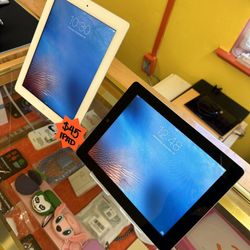  🚨 LIMITED TIME SALE 🚨  First-Generation iPads $65 each NOW ONLY $45 EACH!  🌟 Special Offer: Buy 2 and get both for just $75! 🌟  Hurry! This deal 