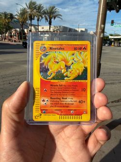 Ninetales Holo - Aquapolis
