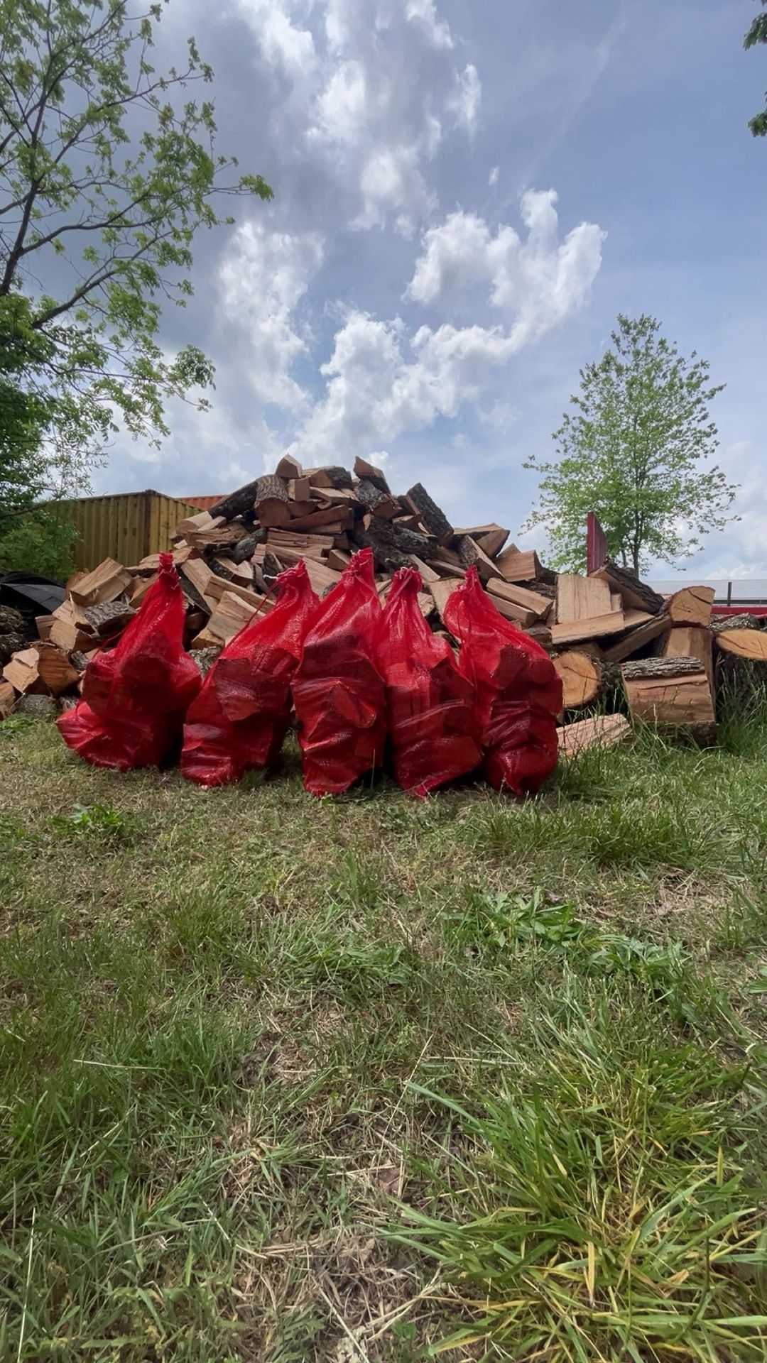 Firewood Bags