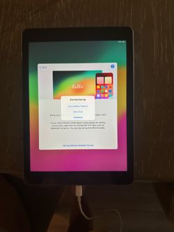 iPad 6th generation