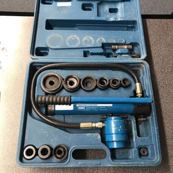 Temco 4” Knockout Punch Kit