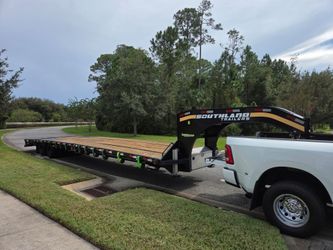 2025 Southland Gooseneck Flatbed Trailer 40ft