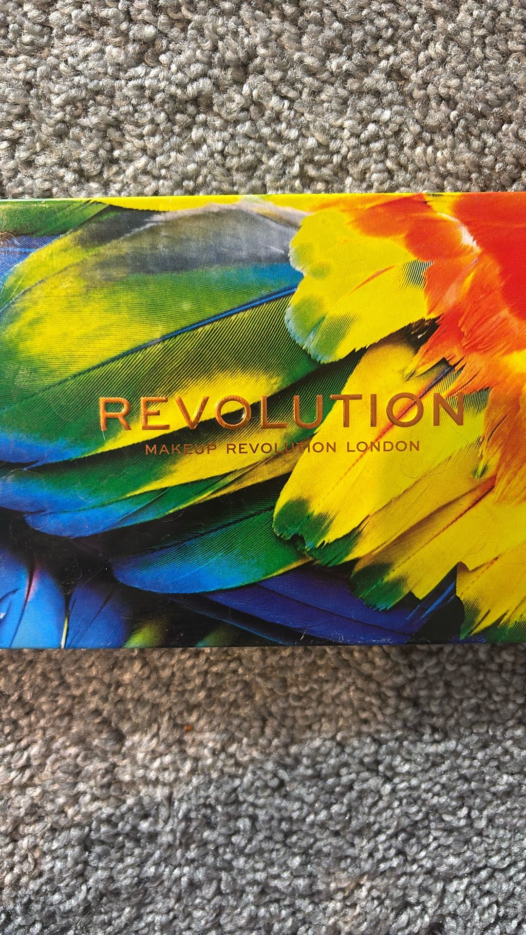 Revolution Make Up.. Birds Of Paradise Edition