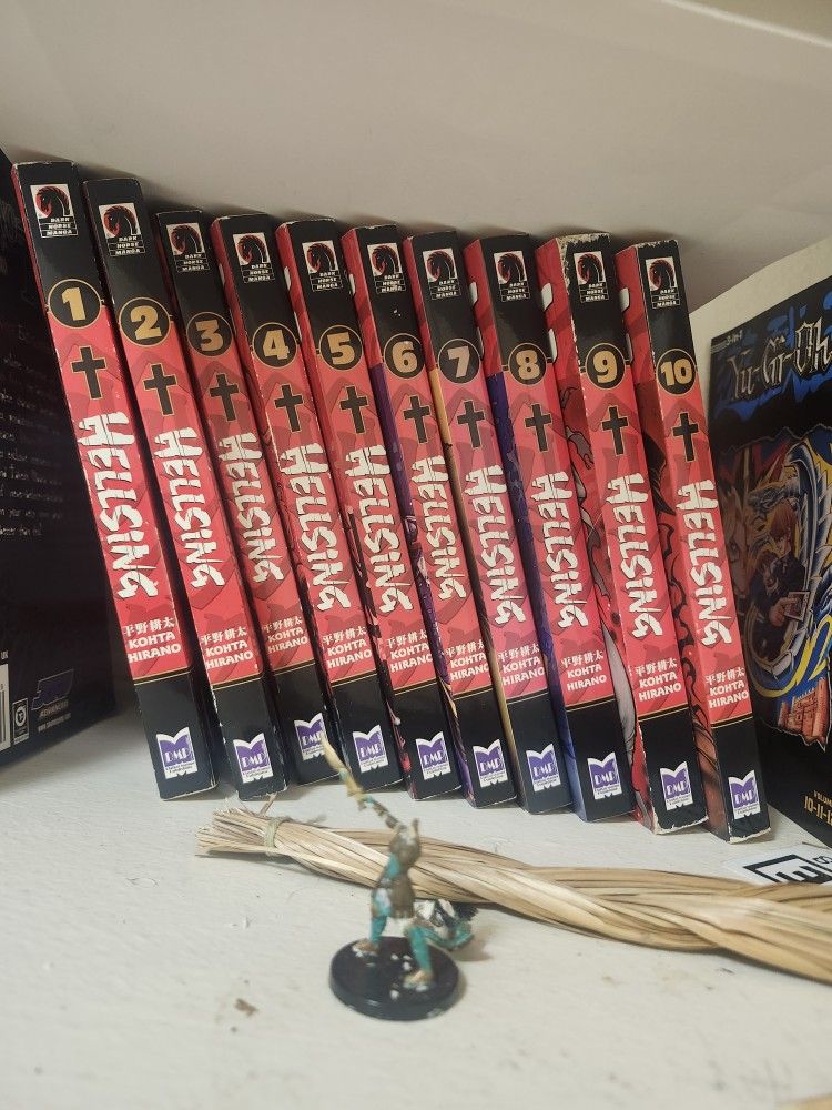 Complete Helsing Manga Collection