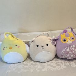 Squishmallow Easter Baskets