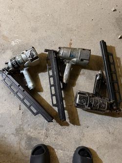 Framing Nail Gun ( Hitachi )