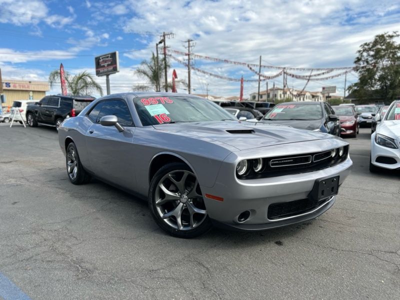 2016 Dodge Challenger