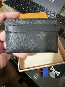 lv double card holder