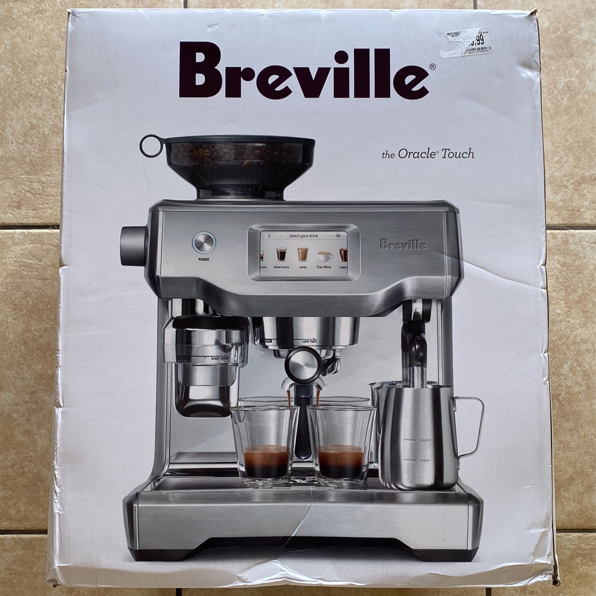 Breville The Oracle Touch