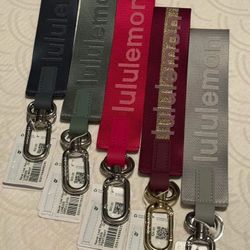 LULULEMON Key Chains $20 Each 