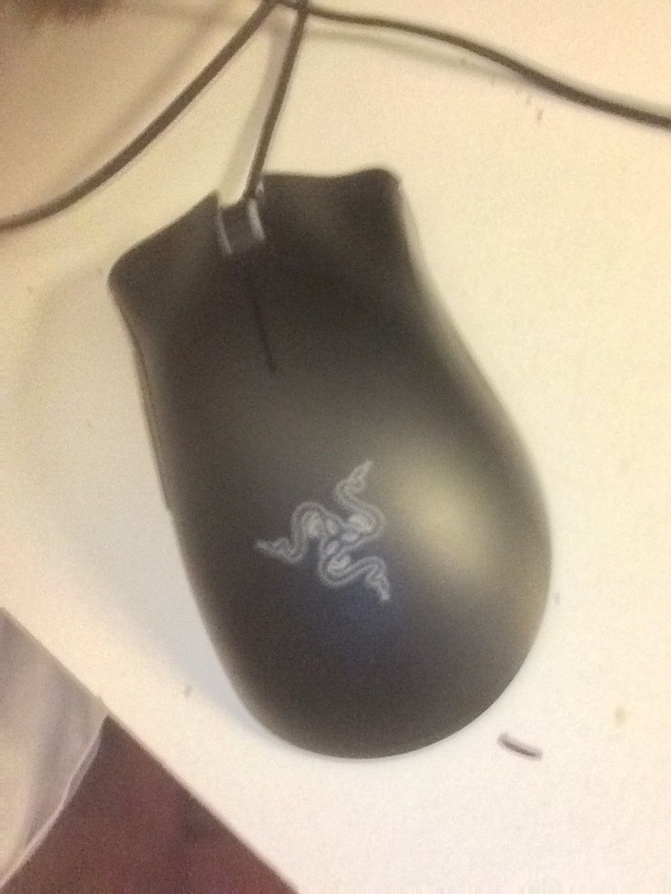 Razed DeathAdder Essential Gaming Mouse.(used)No box with it.