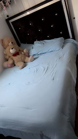 Full size bed frame🚫NO MATTRESS