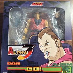 Storm Arena Street Fighter Alpha 3 Dan 1/12 Action Figure / Toy