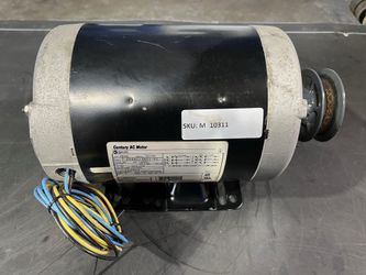 Century AC Motor H563L 1.5 HP 208-230/460v Electric Motor/SKU 10311