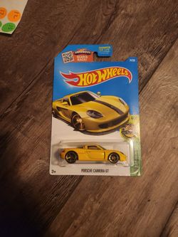 Hot Wheels Porsche Carrera GT Die-Cast Car