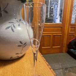 Plastic Champagne Flutes