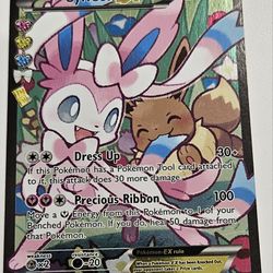 Sylveon EX Full Art 