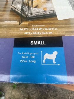 Dog crate