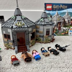 Lego Harry Potter Hagrids Hut