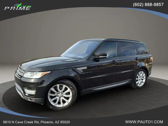 2017 Land Rover Range Rover Sport