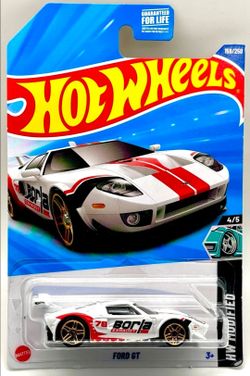 Hot Wheels Ford GT Modified