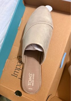 TOMS Women's Mule Slide Size 8