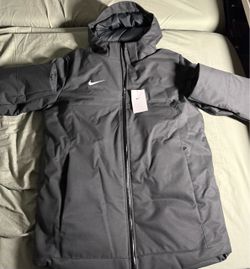 Nike 550 Duck Down Parka Winter Jacket Anthracite Men’s Medium
