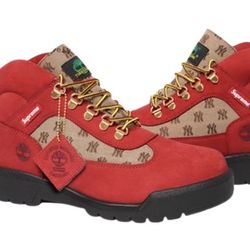 Supreme X Timberland X New York Yankees 