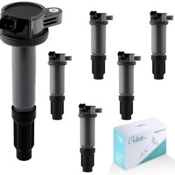 New Ignition Coil Pack 6-piece Set for Ford 3.0L V6 Fusion Escape Mazda Mercury