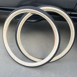 Schwinn Typhoon Cord Tires - Vintage