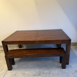 Table with Bench