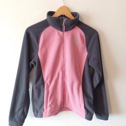 Women's The North Face Full Zip Fleece Jacket Size M