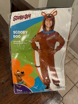 Halloween costume boys scooby doo L 12-14