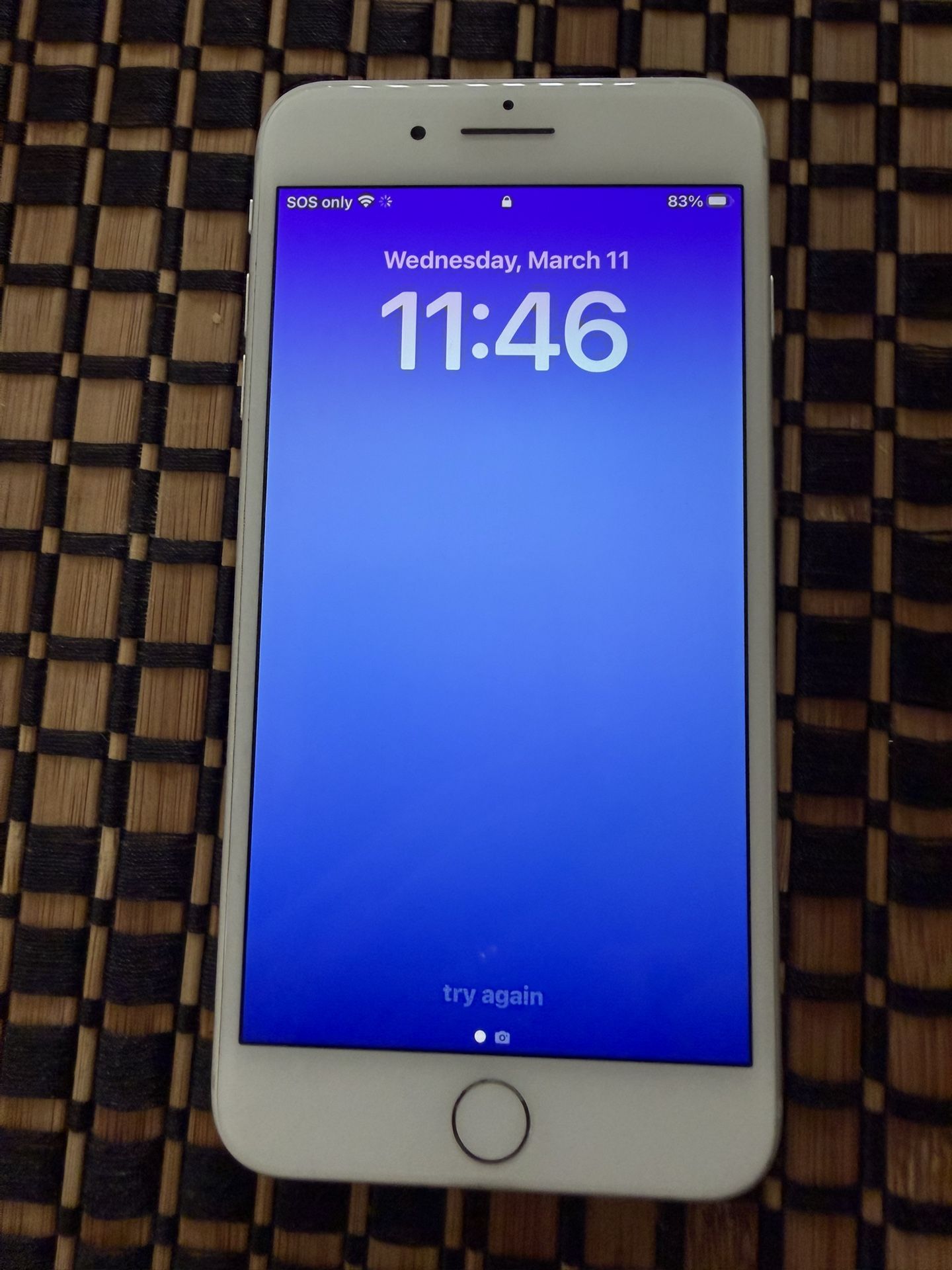 iPhone 8 Plus 64GB Unlocked Excellent Condition 77% Battery Life