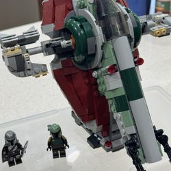 Lego Star Wars Boba Fett Starship 75312