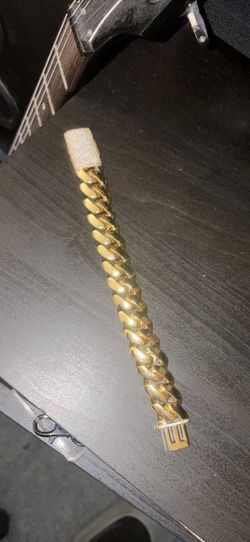 Gold Plated Bracelet